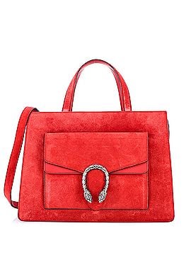 Gucci Dionysus Convertible Tote Suede Medium (view 1)