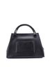 Céline 100% Leather Black Tan Edge Bag Python and Leather Medium One size - photo 4