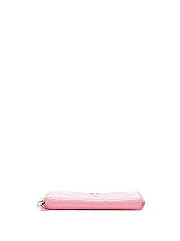 Chanel Zip Around Wallet Camellia Lambskin (view 2)