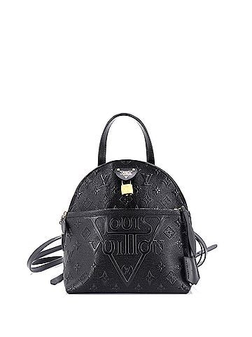 Louis Vuitton Moon Backpack Embossed Monogram Midnight Canvas (view 1)