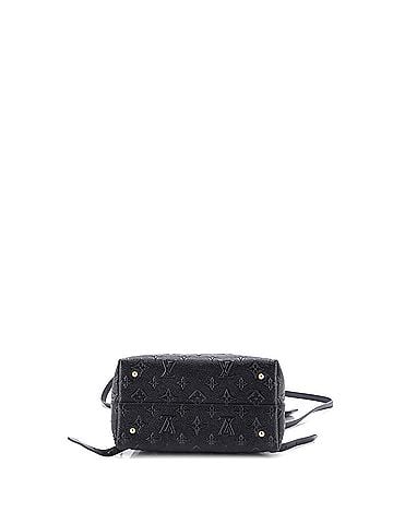 Louis Vuitton Moon Backpack Embossed Monogram Midnight Canvas (view 2)