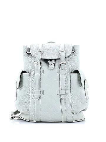 Louis Vuitton Christopher Backpack Monogram Taurillon Leather PM (view 1)