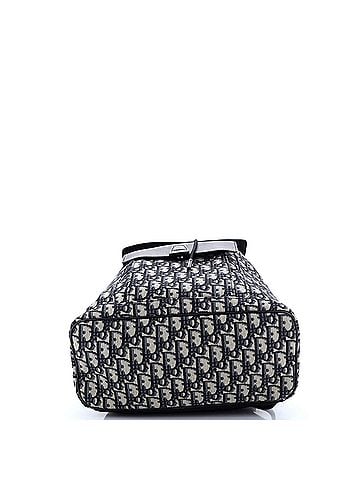 Christian Dior Motion Backpack Oblique Nylon with Leather Medium (view 2)