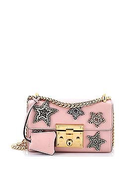 Gucci Padlock Shoulder Bag Embellished Leather Small (view 1)