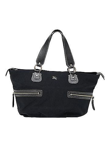 Burberry Blue Label Black Canvas Tote Bag (view 1)