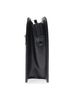 Dunhill 100% Leather Solid Black Black Leather Clutch Bag One size - photo 5