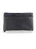 Dunhill 100% Leather Solid Black Black Leather Clutch Bag One size - photo 6