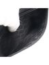 Dunhill 100% Leather Solid Black Black Leather Clutch Bag One size - photo 8