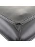 Dunhill 100% Leather Solid Black Black Leather Clutch Bag One size - photo 9