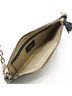 Anya Hindmarch 100% Leather Solid Blue Navy Leather Clutch Bag One size - photo 4