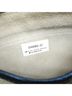 Anya Hindmarch 100% Leather Solid Blue Navy Leather Clutch Bag One size - photo 2