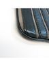 Anya Hindmarch 100% Leather Solid Blue Navy Leather Clutch Bag One size - photo 10