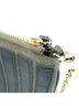 Anya Hindmarch 100% Leather Solid Blue Navy Leather Clutch Bag One size - photo 6