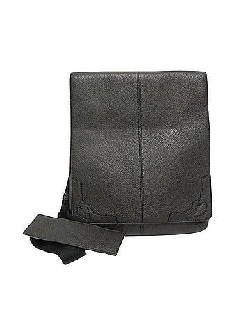 Cartier Black Leather Shoulder Bag (view 1)