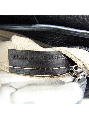 Cartier Black Leather Shoulder Bag (view 2)