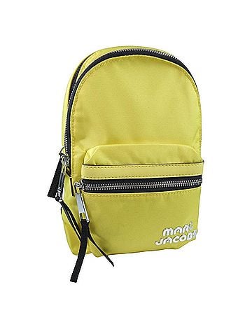 Jacobs by Marc Jacobs Yellow Synthetic Backpack Bag (view 1)