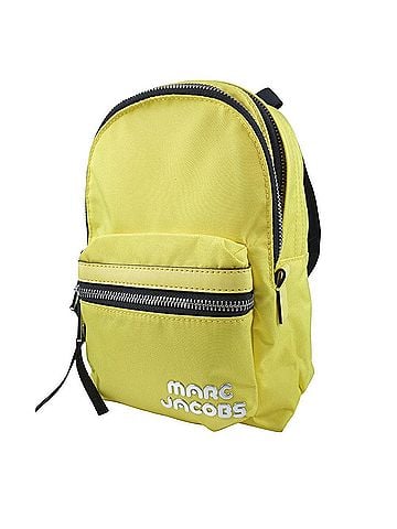 Jacobs by Marc Jacobs Yellow Synthetic Backpack Bag (view 2)