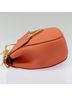 Chloé 100% Leather Solid Orange Drew Orange Leather Shoulder Bag One size - photo 4