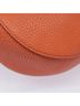 Chloé 100% Leather Solid Orange Drew Orange Leather Shoulder Bag One size - photo 5