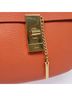 Chloé 100% Leather Solid Orange Drew Orange Leather Shoulder Bag One size - photo 11