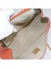 Chloé 100% Leather Solid Orange Drew Orange Leather Shoulder Bag One size - photo 6