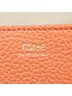 Chloé 100% Leather Solid Orange Drew Orange Leather Shoulder Bag One size - photo 7