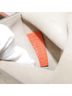 Chloé 100% Leather Solid Orange Drew Orange Leather Shoulder Bag One size - photo 8