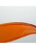 Hermès 100% Vinyl Solid Orange Kelly Orange Vinyl Handbag One size - photo 8