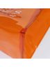 Hermès 100% Vinyl Solid Orange Kelly Orange Vinyl Handbag One size - photo 10