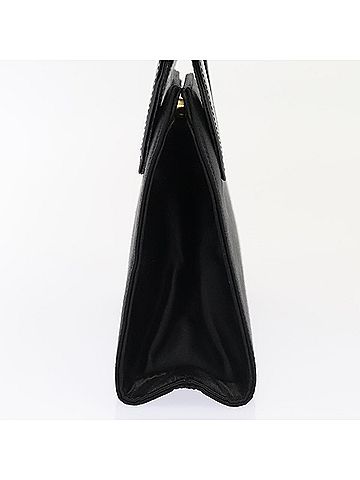 Salvatore Ferragamo Black Silk Handbag (view 2)