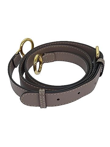 Fendi Grey Leather Belt (view 1)