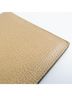 Delvaux 100% Leather Solid Tan Beige Leather Wallet One size - photo 1