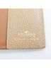 Delvaux 100% Leather Solid Tan Beige Leather Wallet One size - photo 3