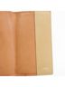 Delvaux 100% Leather Solid Tan Beige Leather Wallet One size - photo 2