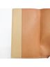 Delvaux 100% Leather Solid Tan Beige Leather Wallet One size - photo 5
