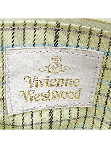 Vivienne Westwood Purple Leather Handbag (view 2)