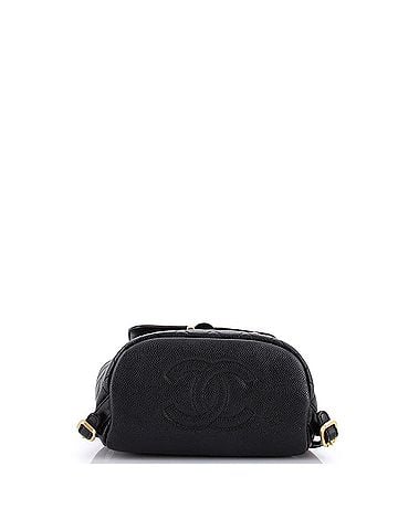 Chanel Filigree Backpack Quilted Caviar Large (view 2)