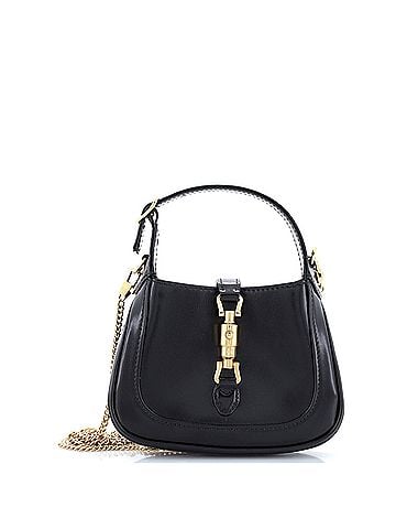 Gucci Jackie 1961 Chain Hobo Leather Mini (view 1)