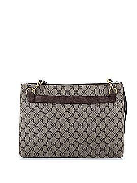 Gucci Courrier Messenger Bag GG Coated Canvas with Applique (view 2)
