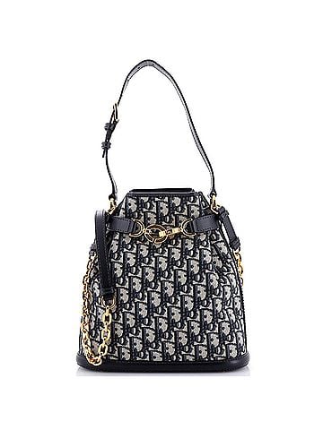 Christian Dior C'est Bucket Bag Oblique Canvas Medium (view 1)
