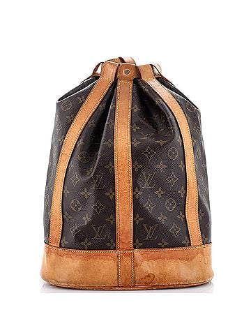 Louis Vuitton Randonnee Backpack Monogram Canvas PM (view 1)
