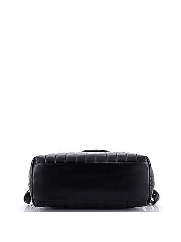 Saint Laurent LouLou Backpack Matelasse Chevron Leather Medium (view 2)