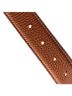 Hermès 100% Leather Brown Constance Reversible Belt Leather with Guilloche Hardware Medium One size - photo 4