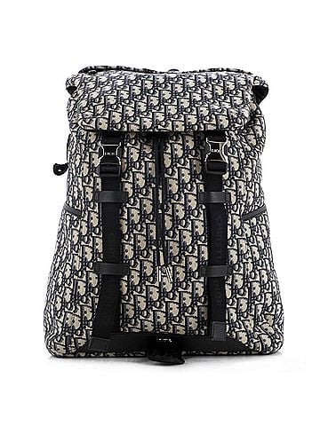Christian Dior Explorer Backpack Oblique Canvas (view 1)