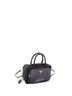 Prada Black Front Pocket Zip Around Bowler Tessuto with Leather Small One size - photo 3