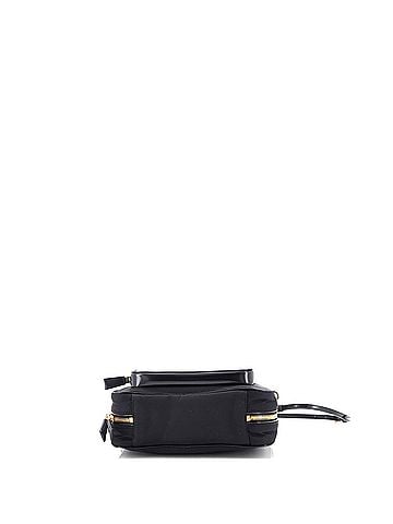 Prada Front Pocket Zip Around Bowler Tessuto with Leather Small (view 2)