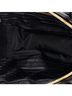 Prada Black Front Pocket Zip Around Bowler Tessuto with Leather Small One size - photo 5