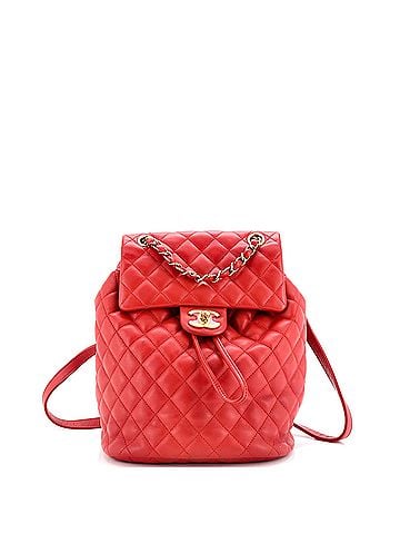 Chanel Urban Spirit Backpack Quilted Lambskin Small (view 1)