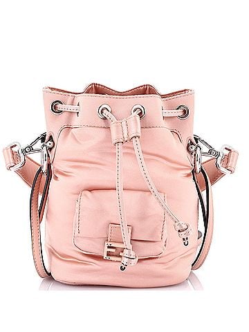 Fendi Mon Tresor Bucket Bag Nylon Mini (view 1)