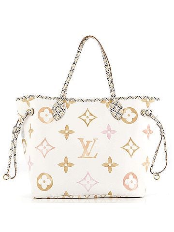 Louis Vuitton Neverfull NM Tote By The Pool Monogram Watercolor Giant MM (view 1)